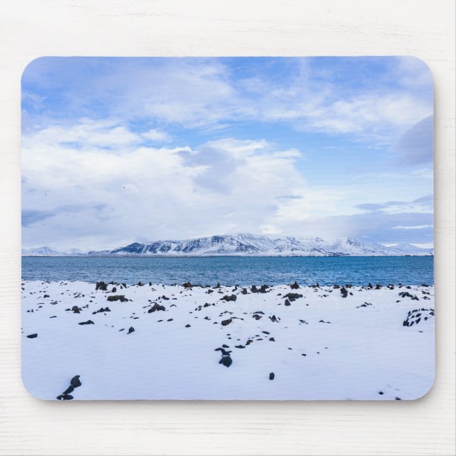 Iceland Winter Wonderland Musmatta (Framsidan)