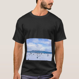 Iceland Winter Wonderland T Shirt
