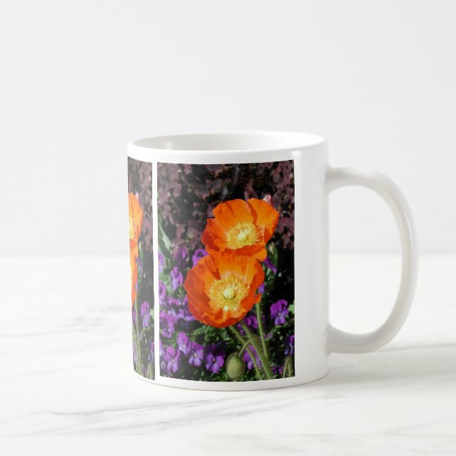 Icelanidc vallmomugg kaffemugg (Höger)