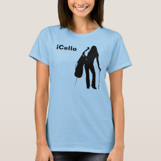 iCellokvinna T-tröja Tee