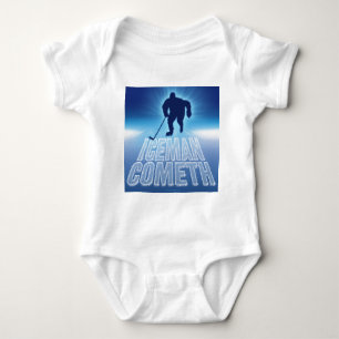 Iceman Cometh (Hockey) Baby Bodykostym T Shirt