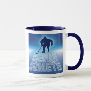Iceman Cometh (Hockey) Mugg