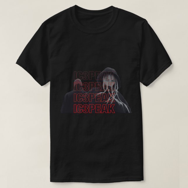ICEPEAK - IC3PEAK (BAK) Classic T-Shirt (Design framsida)