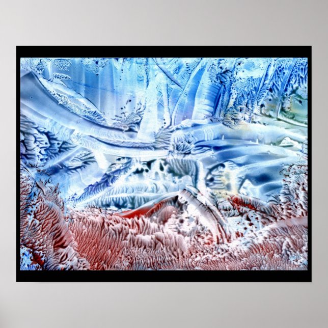 Ices 9 poster (Framsidan)