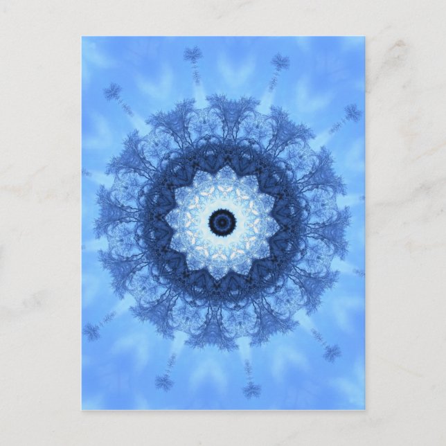 Ices-Älvor Vykort (Framsida)