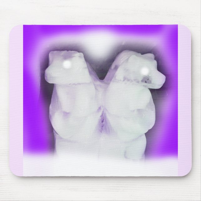 Ices björnkonst musmatta (Framsidan)