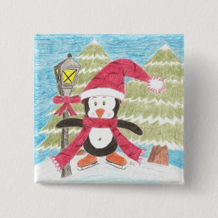 Ices-bläckpenguin Knapp