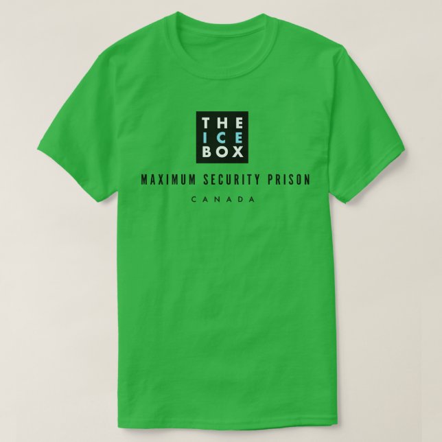 Ices-boxen T Shirt (Design framsida)