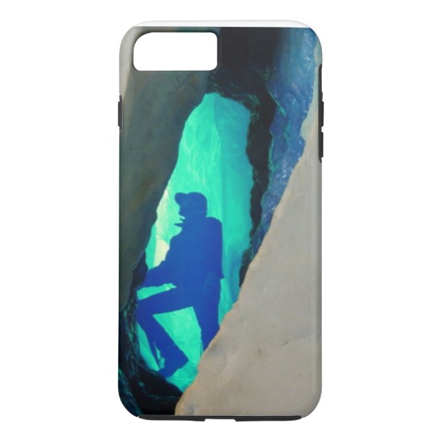 Ices cave ipcover Case-Mate iPhone skal (Baksida)