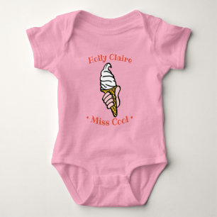 Ices Cream Cone-design för att anpassa T Shirt