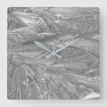 Ices design på väggklocka