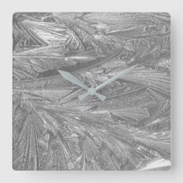 Ices design på väggklocka