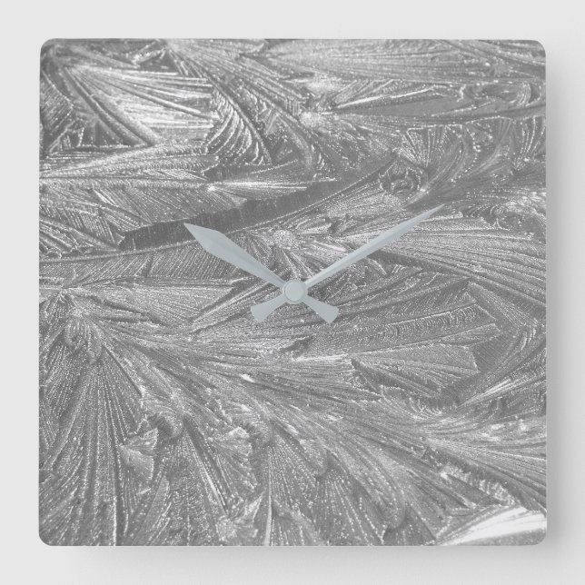 Ices design på väggklocka (Framsida)