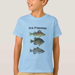 Ices Fishing Panfish T-shirt