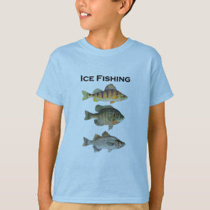 Ices Fishing Panfish Tee