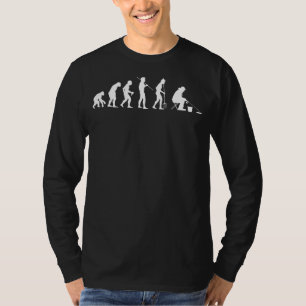 Ices-fiskevattning Ices-fiskekaraktär T Shirt