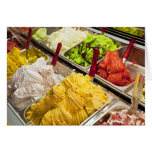 Ices kryddor, Paris Hälsningskort (Framsidan Horizontal)