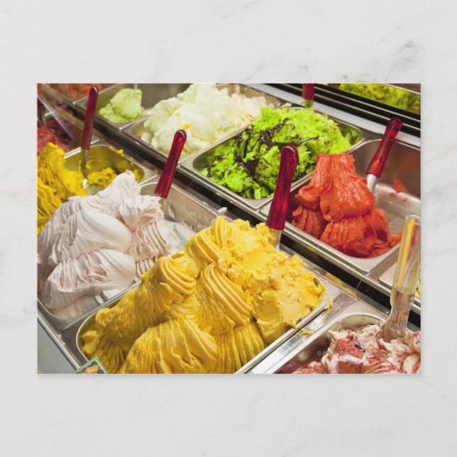 Ices kryddor, Paris Vykort (Framsida)