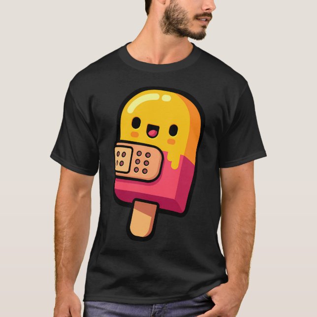 Ices-popup-släpp T Shirt (Framsida)