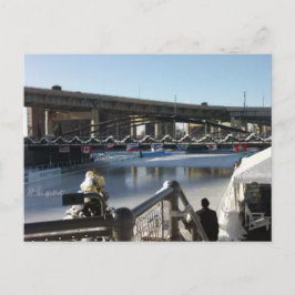 Ices-reflektioner Vykort