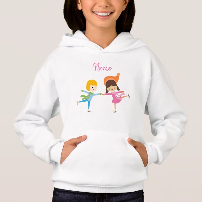 Ices-Skater T Shirt (Framsida)
