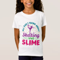 Ices Skating and Slime Cute Figur Skater