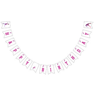 Ices skating party banderoll (buntning) vimplar