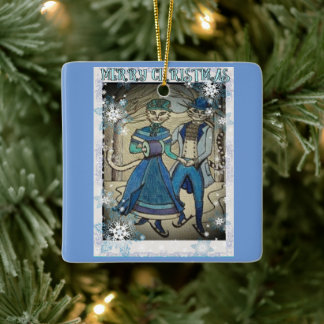 Ices Skatter Julgransprydnad Keramik