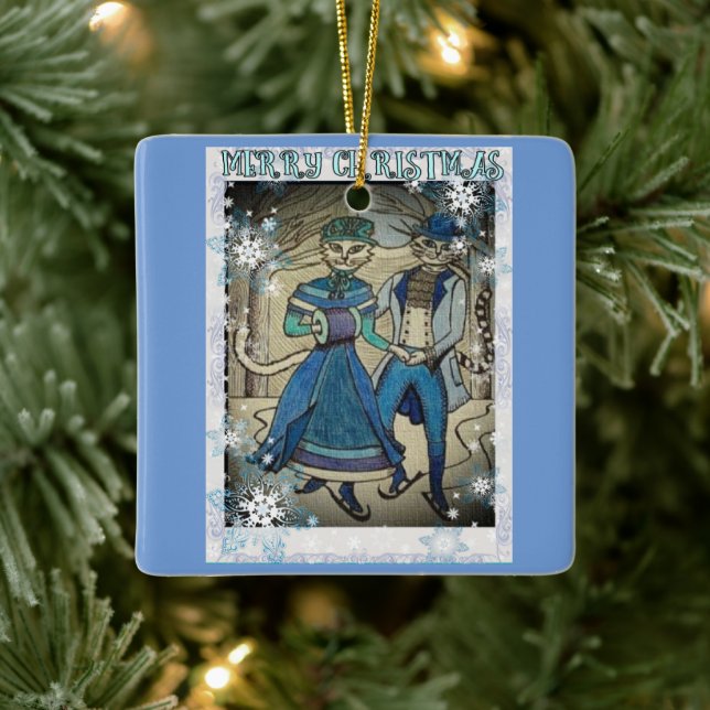 Ices Skatter Julgransprydnad Keramik (Träd)