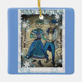 Ices Skatter Julgransprydnad Keramik