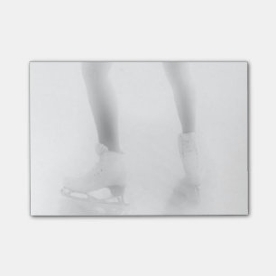 Ices-skridskor Post-it Block
