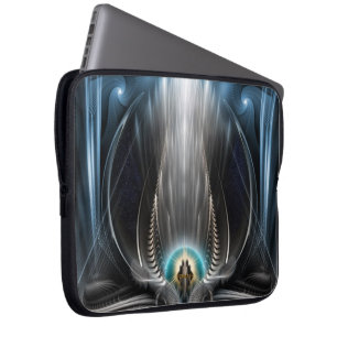 Ices vision av den imperialistiska visionen Laptop Sleeve