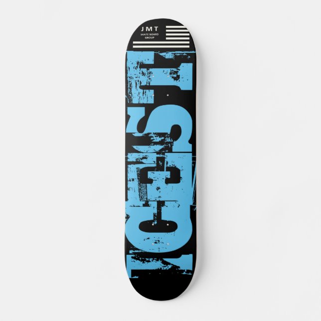 ICEST Skateboard (Framsida)