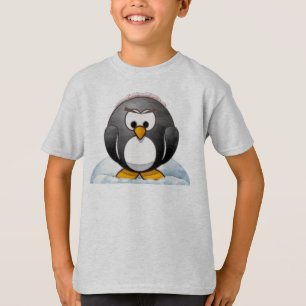 Icey Penguin Tecknad Tröja