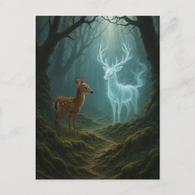 Ich bin bei dir vykort (Framsida)