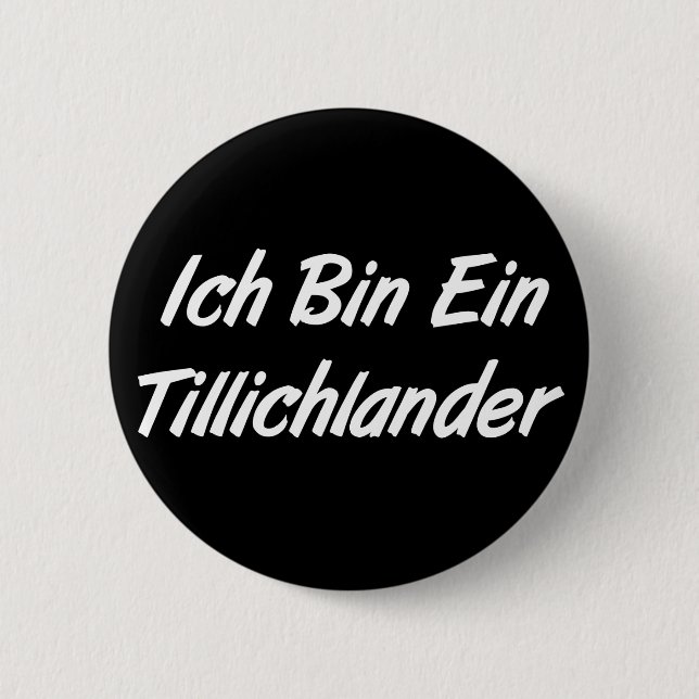 Ich bin Ein Tillichlander Knapp (Framsida)