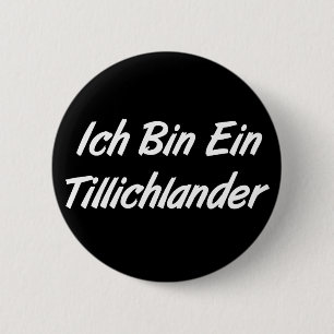 Ich bin Ein Tillichlander Knapp