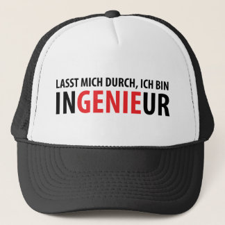 Ich bin Ingenieur Truckerkeps