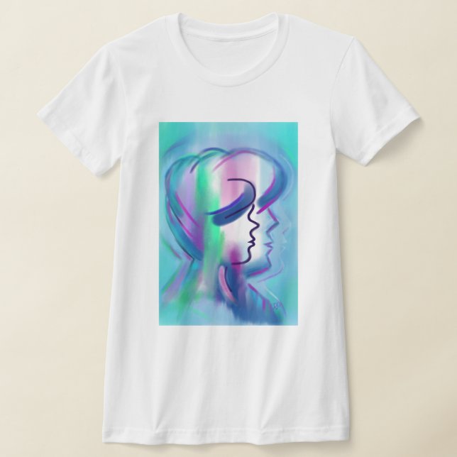 Ich bin wie ich bin. t shirt (Laydown)