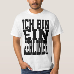 Ich binEin Berliner T-shirt