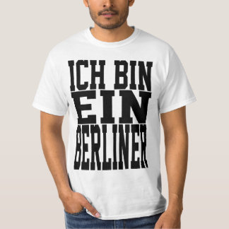 Ich binEin Berliner T-shirt