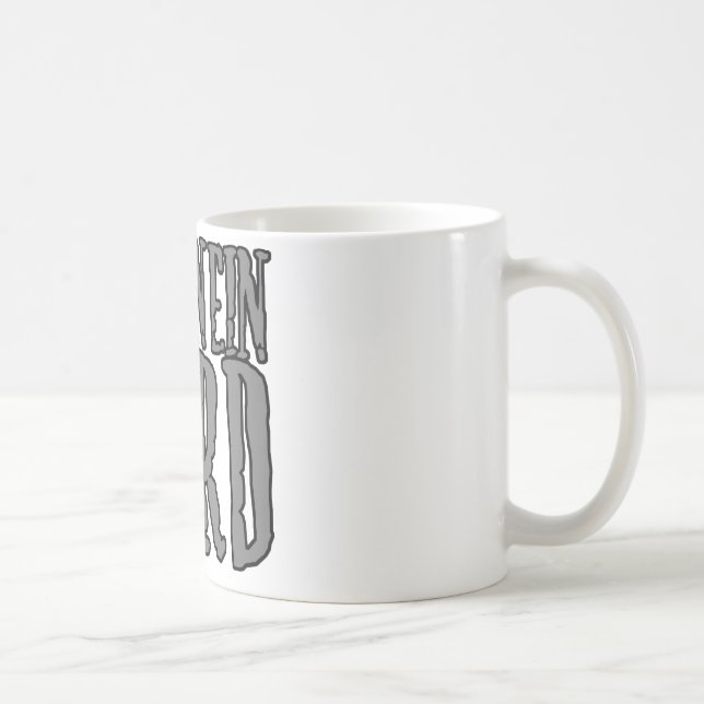 Ich binEin Nerd Kaffemugg (Höger)