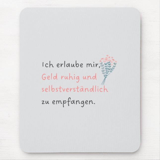 Ich erlaube mir, Geld ruhig und selbstverständlich Musmatta (Framsidan)