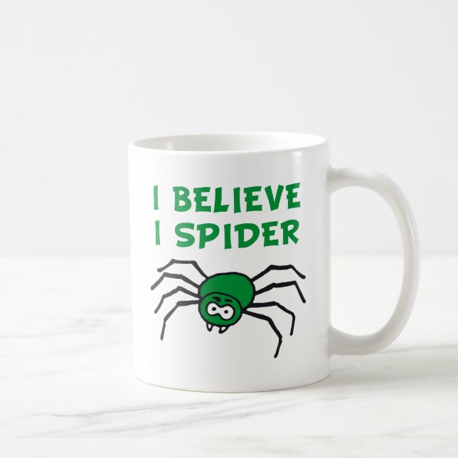 Ich glaub ich spinne - i believe i spider kaffemugg (Höger)