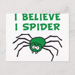 Ich glaub ich spinne - jag tror jag spindel vykort