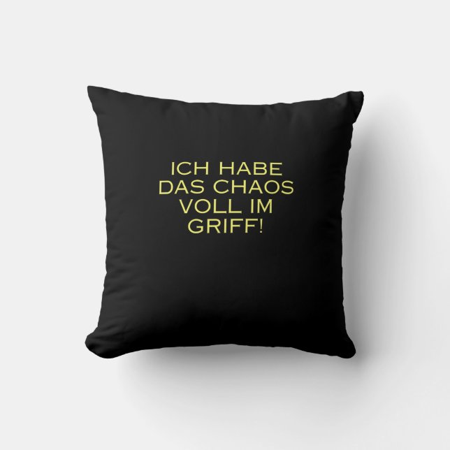Ich hab das Caos voll im griff Kudde (Framsida)