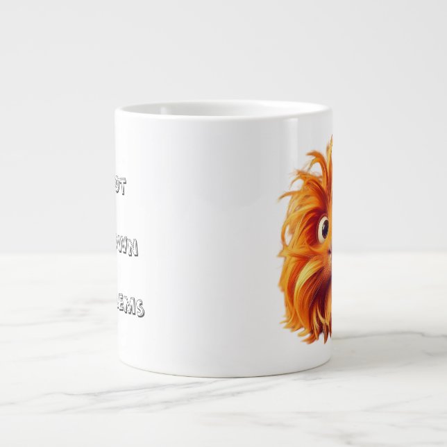 Ich hab meine eigenen Probleme – Sag’s mit Stil! Jumbo Mugg (Framsidan)