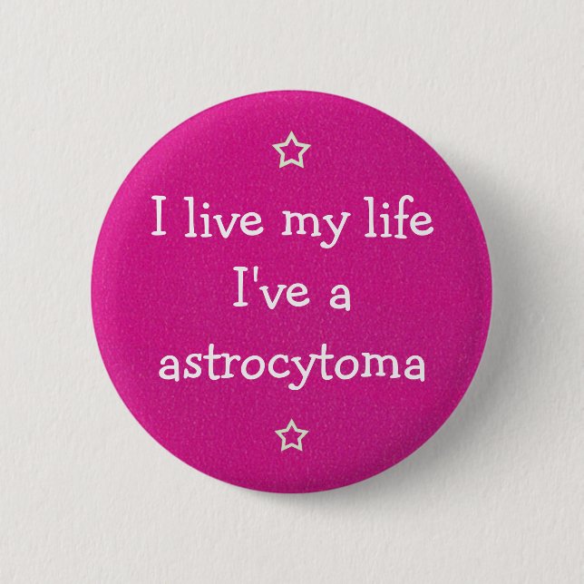 Ich habe ein Astrozytom Knapp (Framsida)