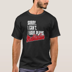 Ich habe Flygplan Meditation Påstående Outfit T Shirt