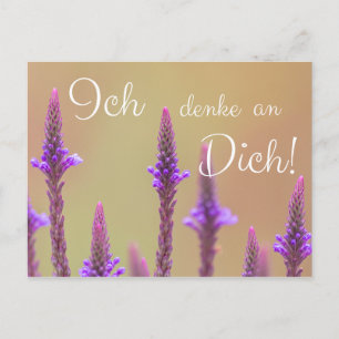 Ich kallar en Dich! Vykort